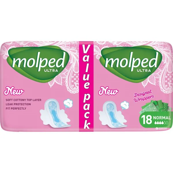 M-2 Molped Absorbante Ultra Normal 18buc - image 1