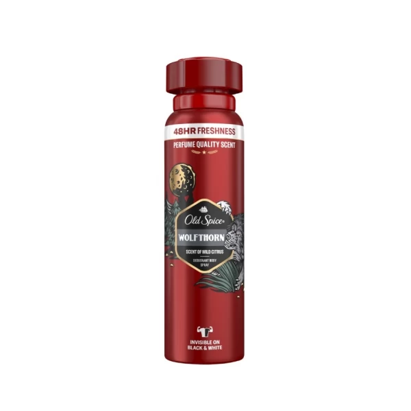 Old Spice Deodorant spray 150ml Wolfthorn - image 1