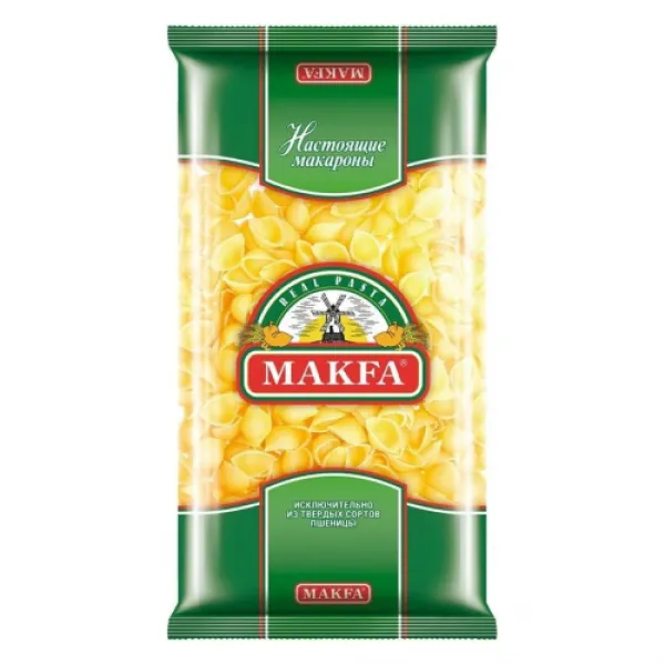 Макароны Макфа Ракушки 400г - image 1