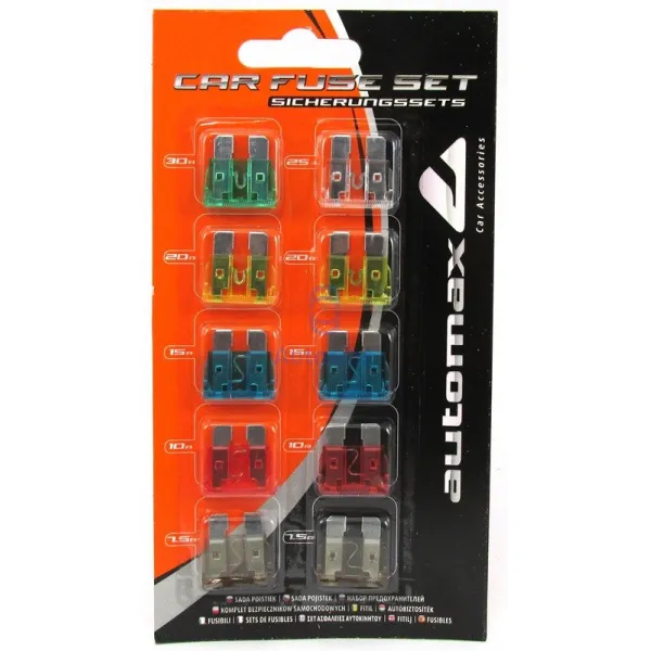 Set sigurante Euro 10 buc (2096) - image 1