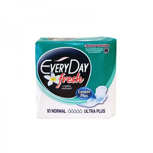 Everyday Absorbante Fresh ultra plus normal 10buc - image 1