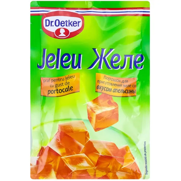 Dr. Oetker Jeleu Portocale 90g - image 1