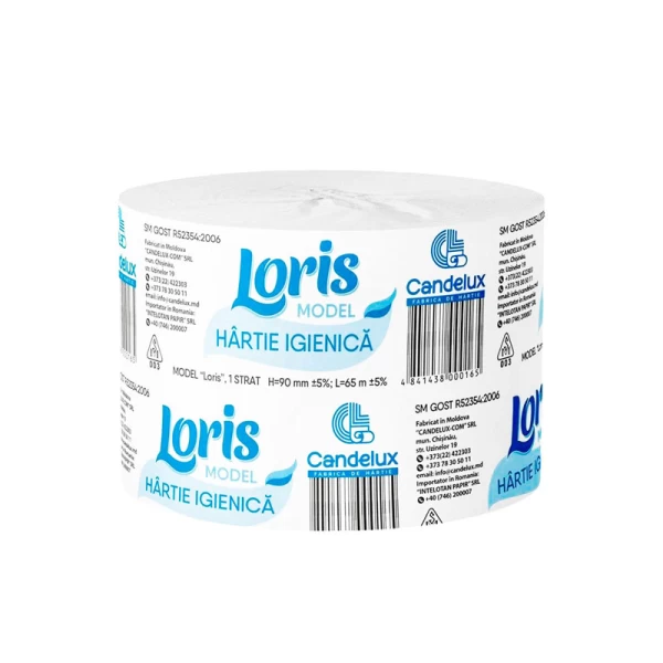 Hartie Igienica Model Loris - image 1