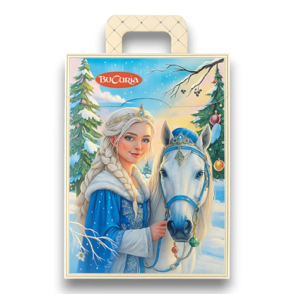 Bucuria Новогодний подарок Сумочка 800г - image 1