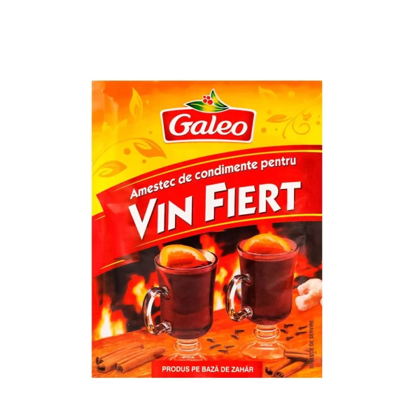 Galeo Condimente pentru vin fiert 20g - image 1
