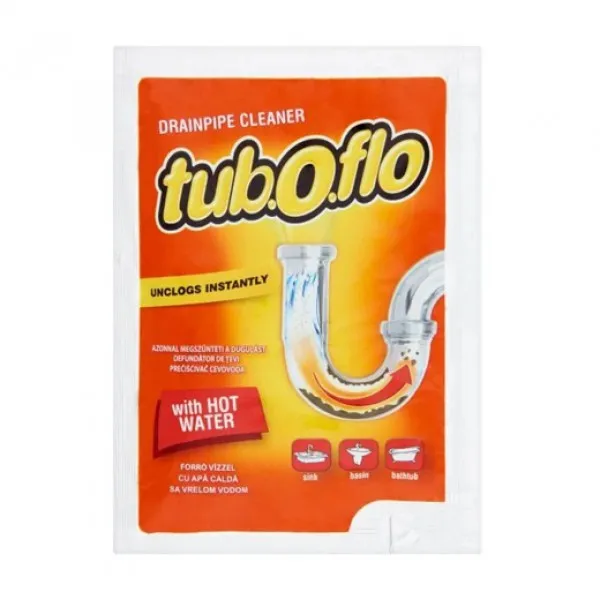 Tube O Flo Горячие гранулы для прочистки 100г - image 1