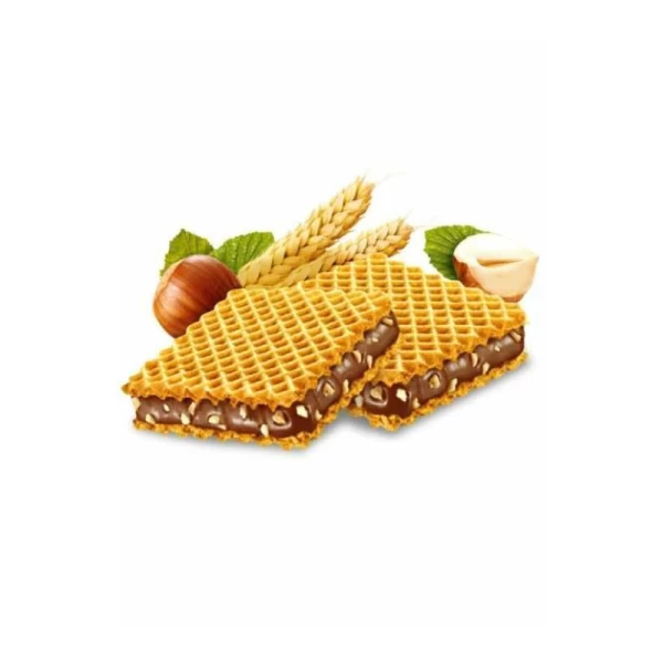 Vafe Ferrero Hanuta cu lapte și nucă 44g - image 2