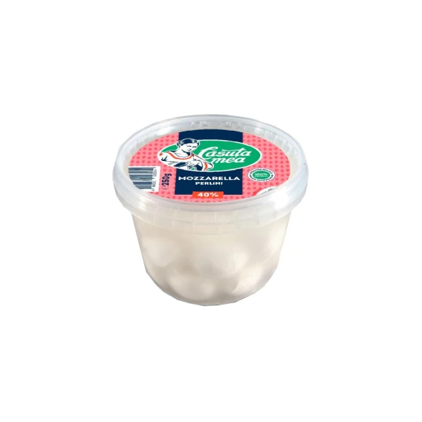 Casuta Mea Mozzarella Perline Мелкий шары 250 г - image 1