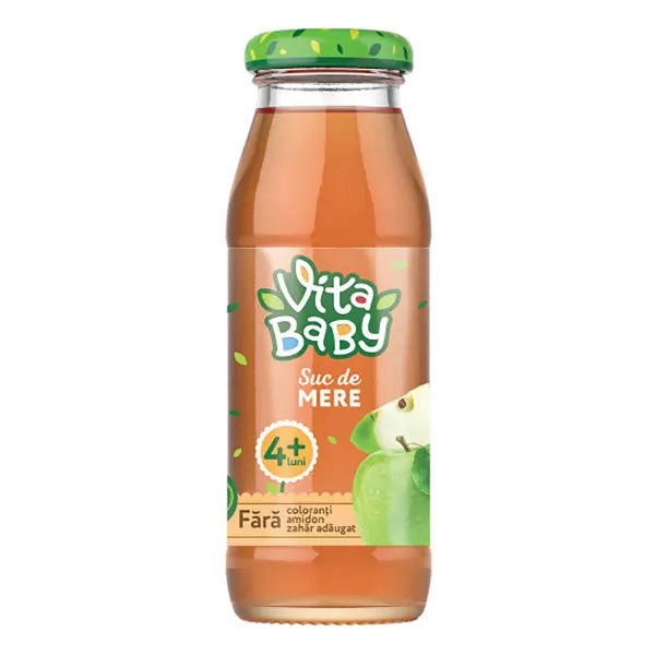 Vita Baby Яблочный сок 175 мл - image 1