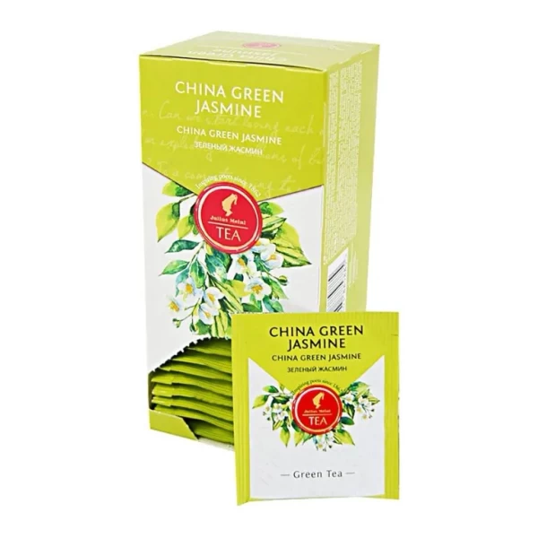 Julius Meinl Зeлёный чай China Green Pure 25 пак - image 3