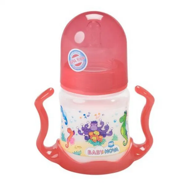 Baby Nova бутылка с ручками 150 мл - image 3