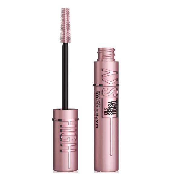 Тушь для ресниц Maybelline New York Lash Sensational Sky High Черная 7.2 мл - image 2