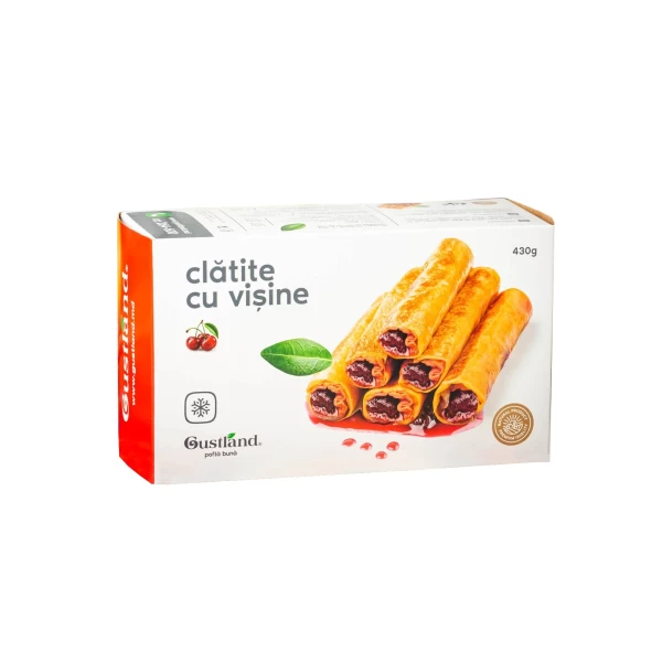 Gustland Clatite cu visina 430g - image 1