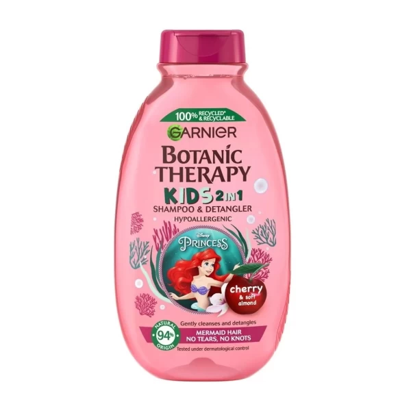 Botanic Therapy Disney Шампунь 2в1 Детский Вишня 250 мл - image 1
