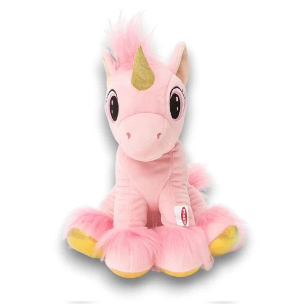 Bucuria Cadou cu bomboane Unicorn roz 600 g - image 1