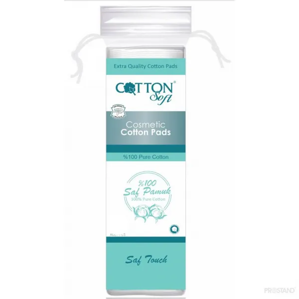 Cotton Soft Хлопковые мягкие косметические подушечки 50 шт - image 1