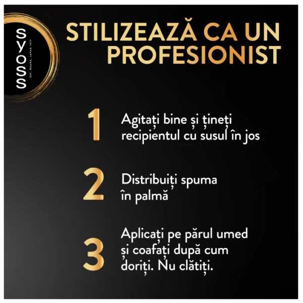 Syoss Spuma de par 250ml Curl Control - image 5
