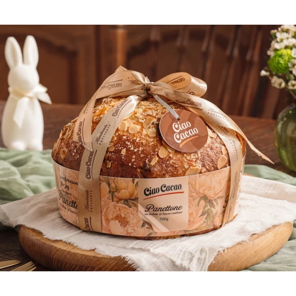 Ciao Cacao Panettone cu stafide și fructe confiate 700g - image 2