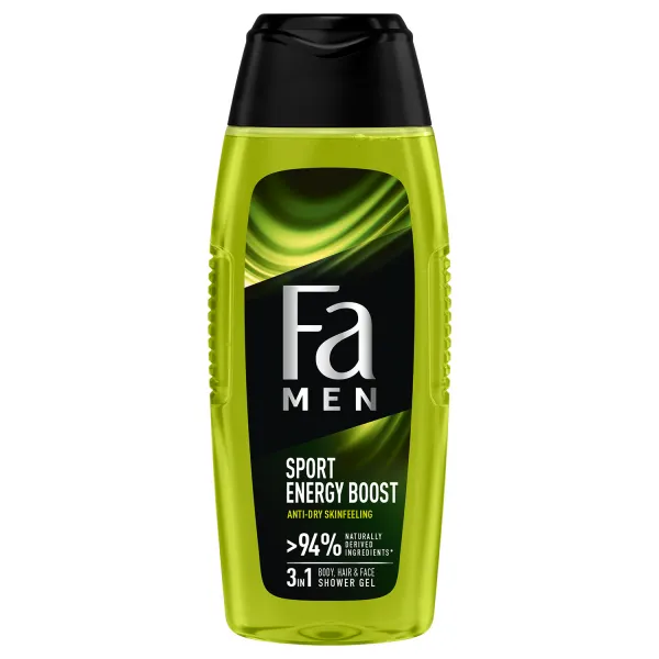 FA Gel de dus 400ml Men Sport Energy - image 1