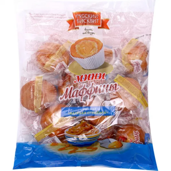 Mini checuri Varionaia sguscionka Russkii Biskvit 465 gr - image 1