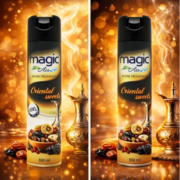Magic Air Odorizant 300ml Oriental Sweets - image 3