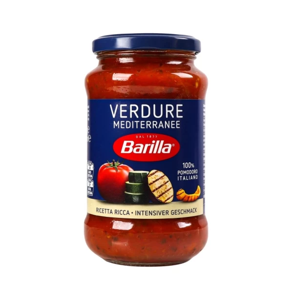 Barilla Verdure Sos Pentru Paste cu Legume la Gratar 400g - image 1