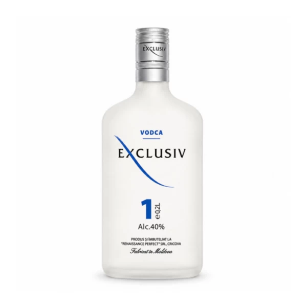 Vodca Exclusiv №1 40% 375ml - image 1
