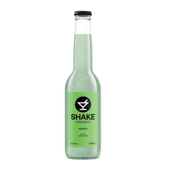 Shake Cocktails Mojito 0.33L 5% st. - image 1