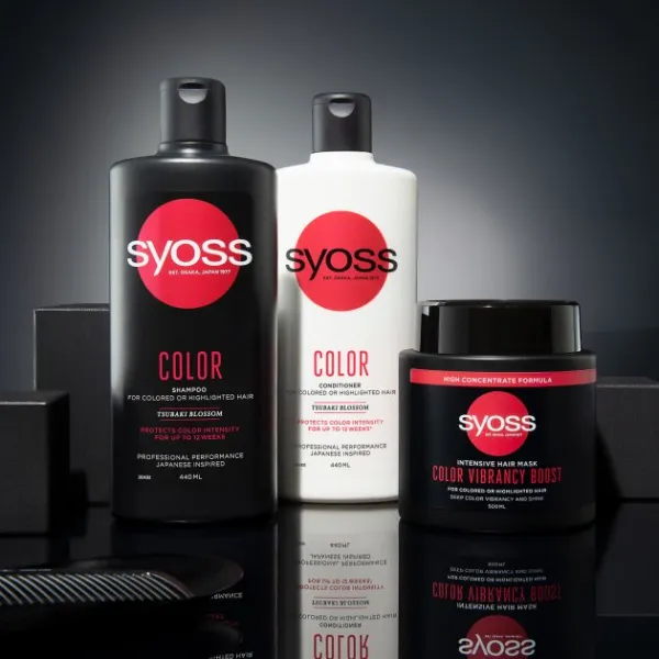Интенсивная маска SYOSS Color Vibrancy Boost для окрашенных волос 500 мл - image 3