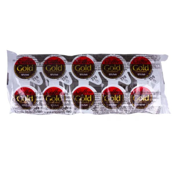 Frisca pentru cafea GOLD 10buc 7.5g, 10% - image 1