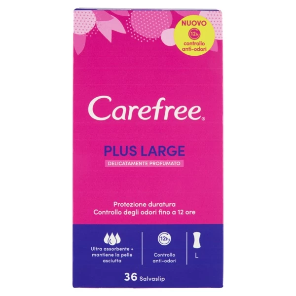 Carefree Absorbante Large Plus 36 buc - image 1