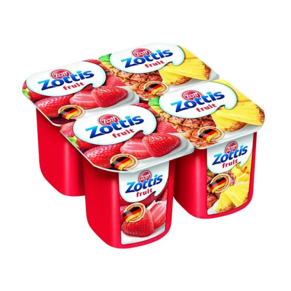 Iaurt cu fructe Zottis Fruit 115 g - image 1