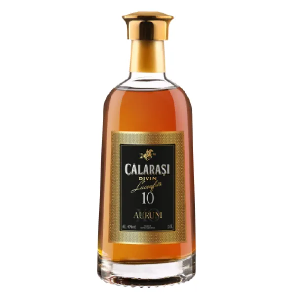 Divin Calarasi Luceafar 10 ani XO Aurum 0.5L - image 1
