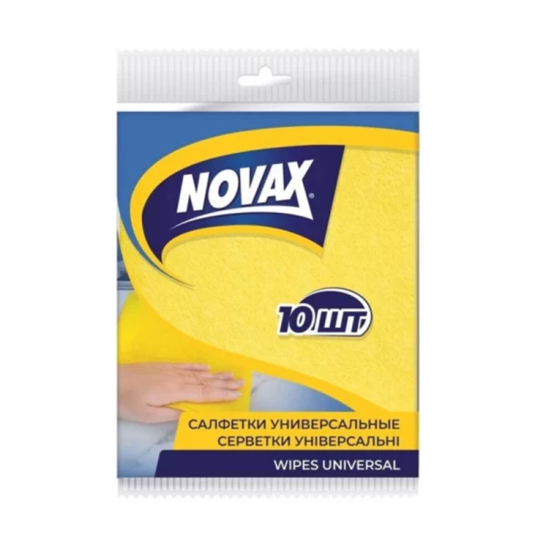 Novax Универсальные салфетки 10 шт - image 1