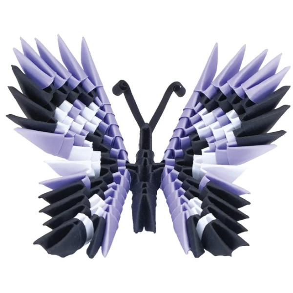 Origami modular Lumea animalelor, 4 figurine - image 2