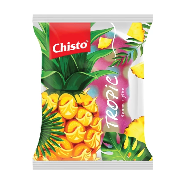 Chisto банная губка Тропик - image 1
