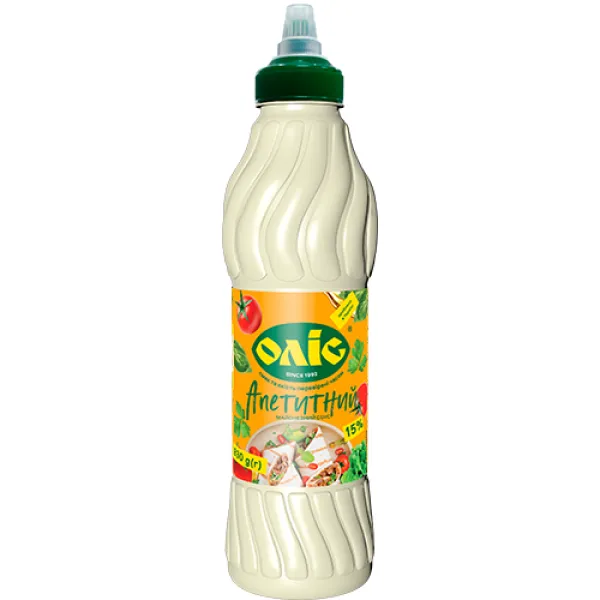 OLIS Maioneza Apetitnii 15% 830g - image 1