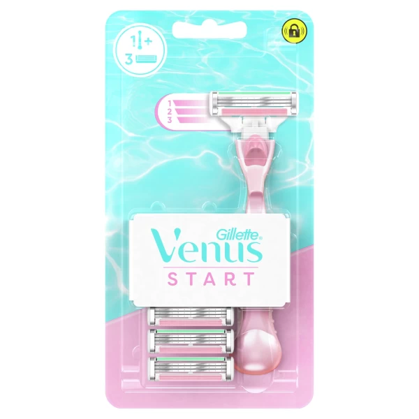 Бритва Gillette Venus Start + 3 стержня - image 1