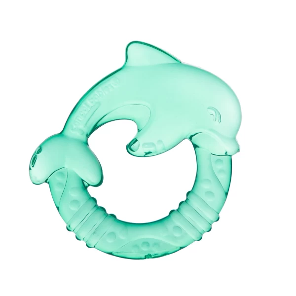 Inel gingival pentru dințișori Canpol Babies, model Delfin, 2/221, 1 buc - image 4