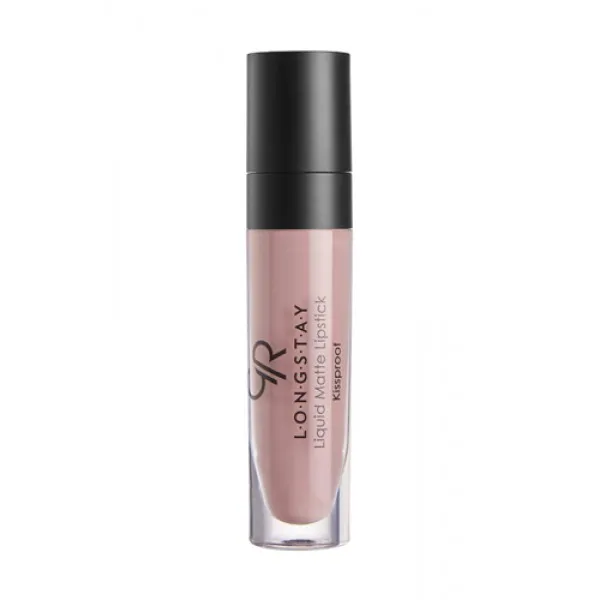 Golden Rose жидкая помада для губ Longstay Liquid Matte, оттенок 10 Beige Color - image 1