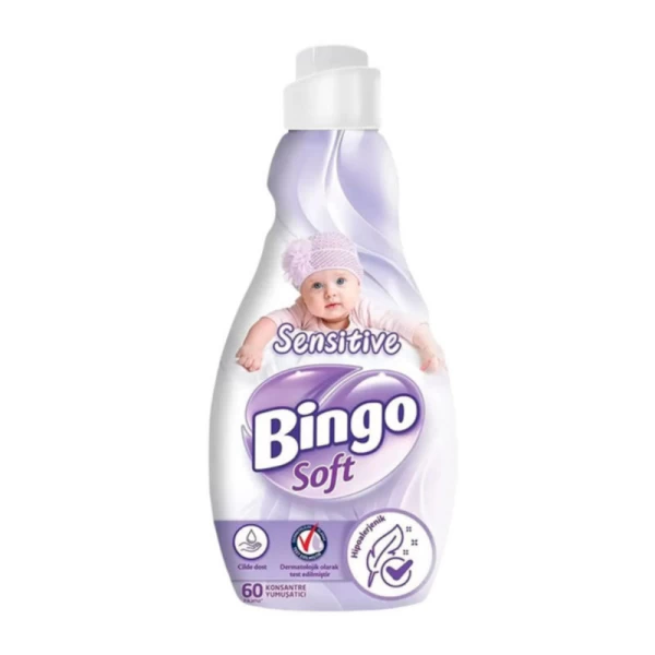 Bingo Soft Balsam Concentrat Sensitive 1440 ml - image 1