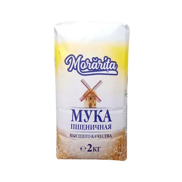 Мука пшеничная Morarita 2 кг - image 1