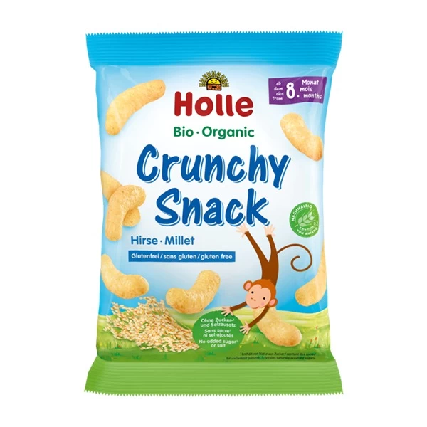 Holle Bio Organic Снеки из пшена (8 мес+) 25г - image 1