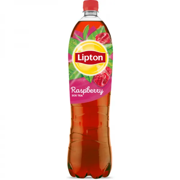 Lipton Ice Tea с черным чаем и малиновым соком 1,5 л - image 1
