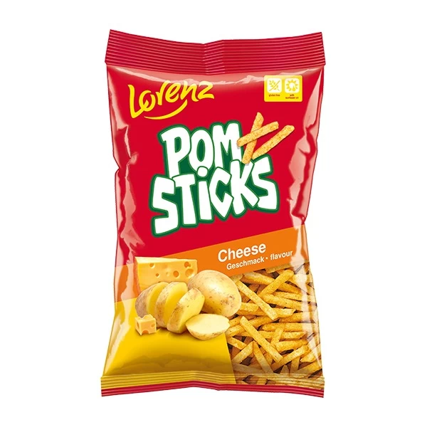 Pom sticks Картофельные палочки c Сыр 85 г - image 1