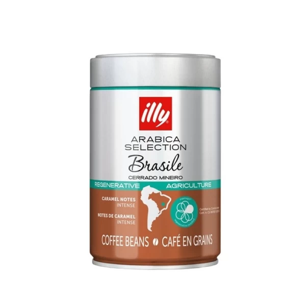 Illy Cafea Arabica Selection Brazil Cerrado Mineiro boabe 250g - image 1