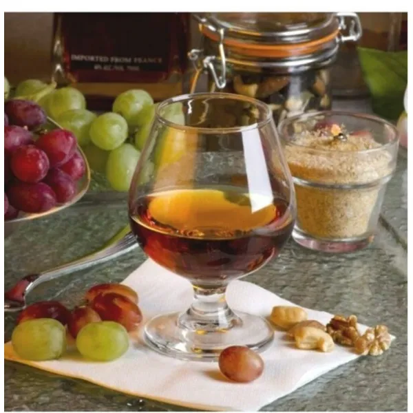 Набор бокалов для бренди BISTRO 385 мл, 6 штук - image 4