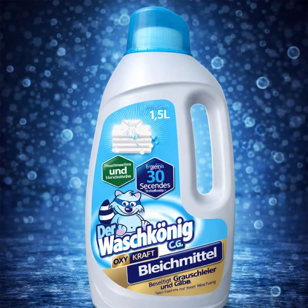 Der Waschkonig Inalbitor pentru tesaturi albe 1500 ml - image 3