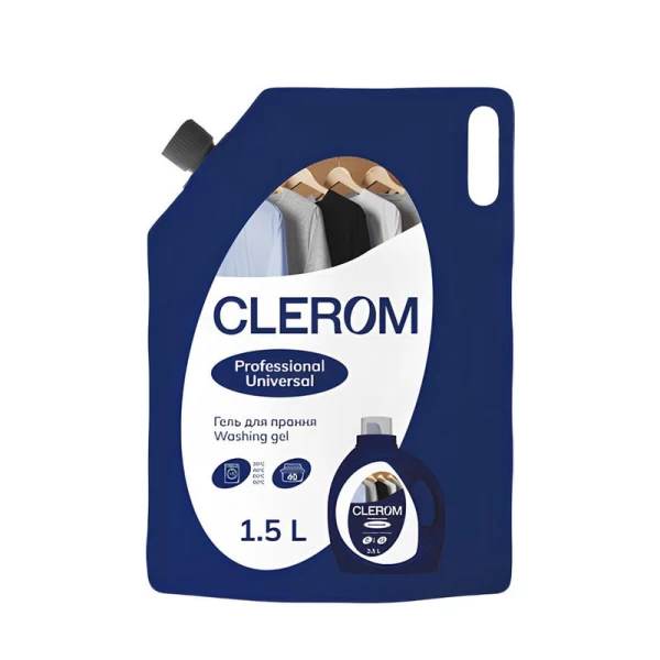 Clerom Detergent lichid Professional Universal Doupack 1.5l - image 1