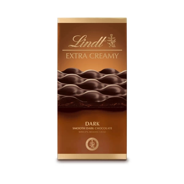 Lindt Extra Creamy Шоколад темный 80г - image 1